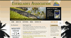 Desktop Screenshot of evergladesassociation.org